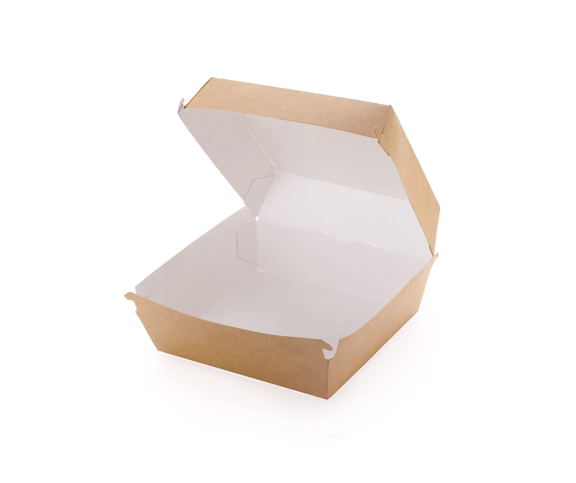 Упаковка для бургеров OSQ BURGER L 132х142х70 мм