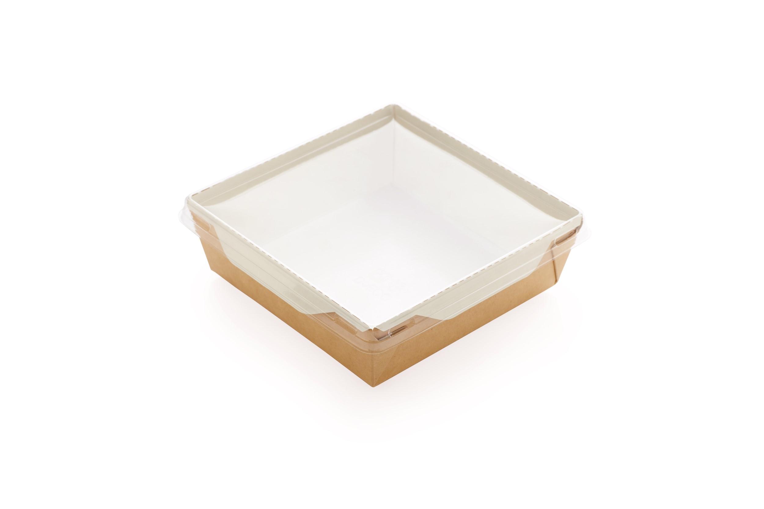 Контейнер OSQ OPSALAD 1200 мл, 167х167х63 мм