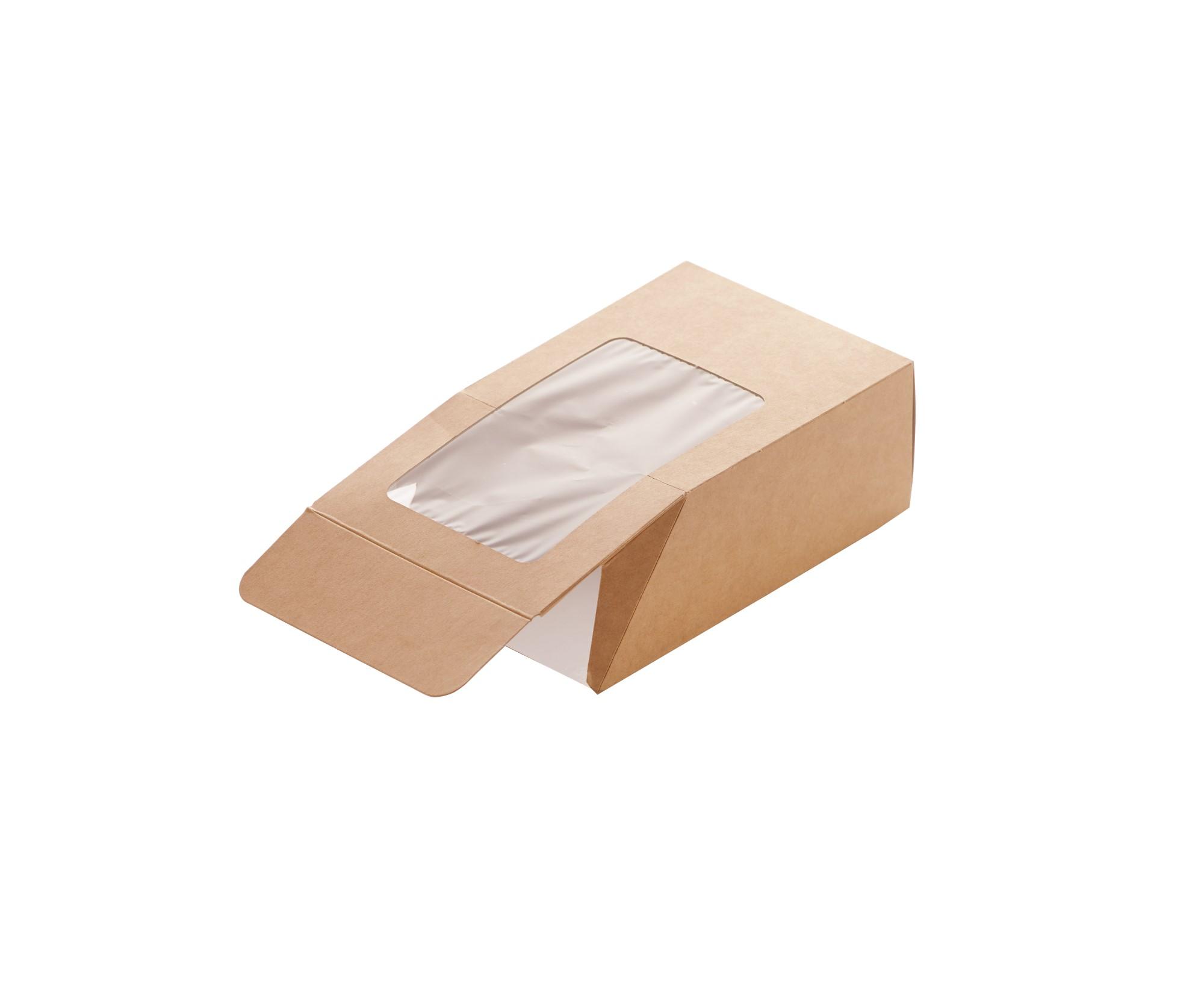Упаковка для роллов OSQ ROLL , 90х55х130 мм