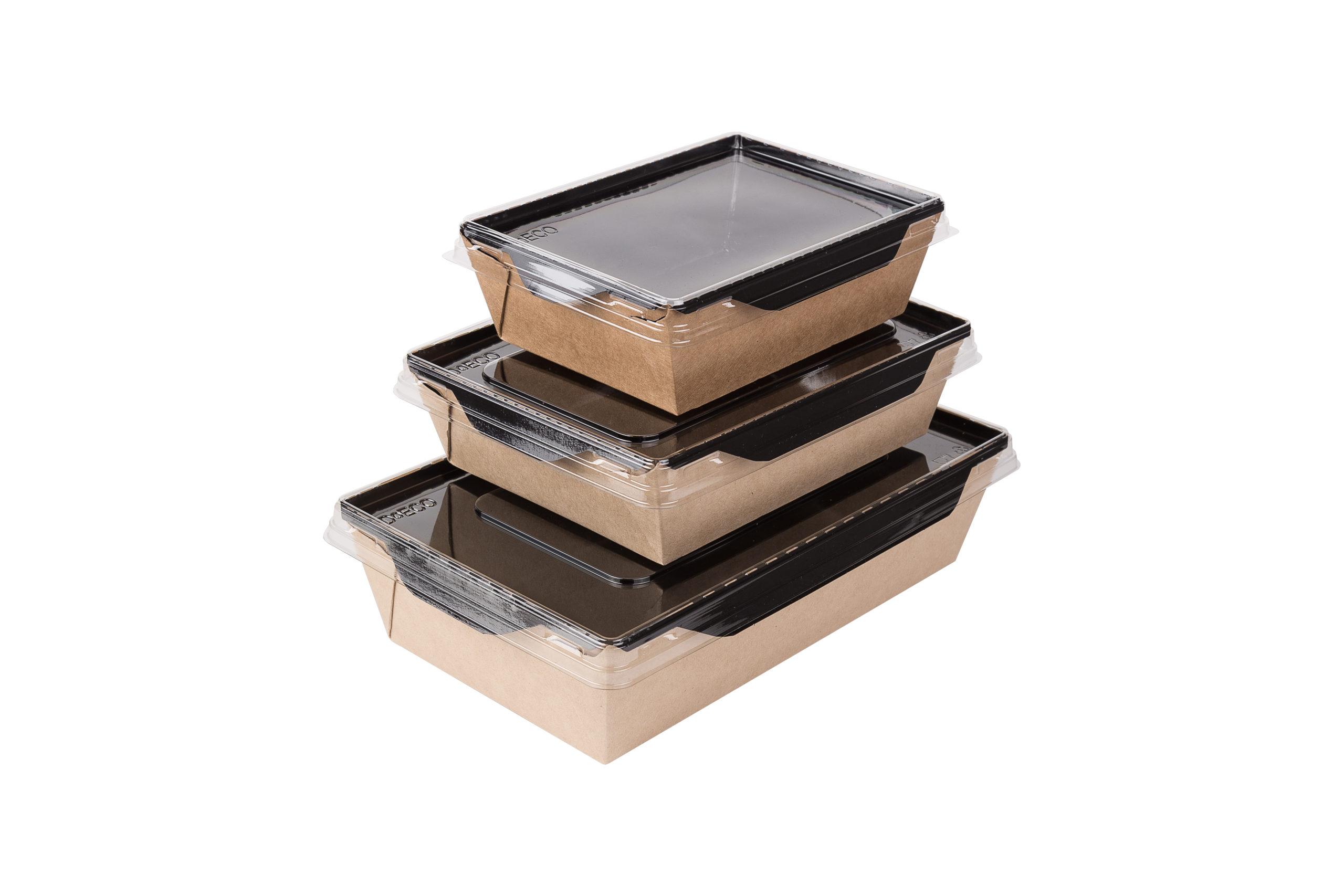 Контейнер OSQ OPSALAD 1000 Black Edition 222х162х55 мм
