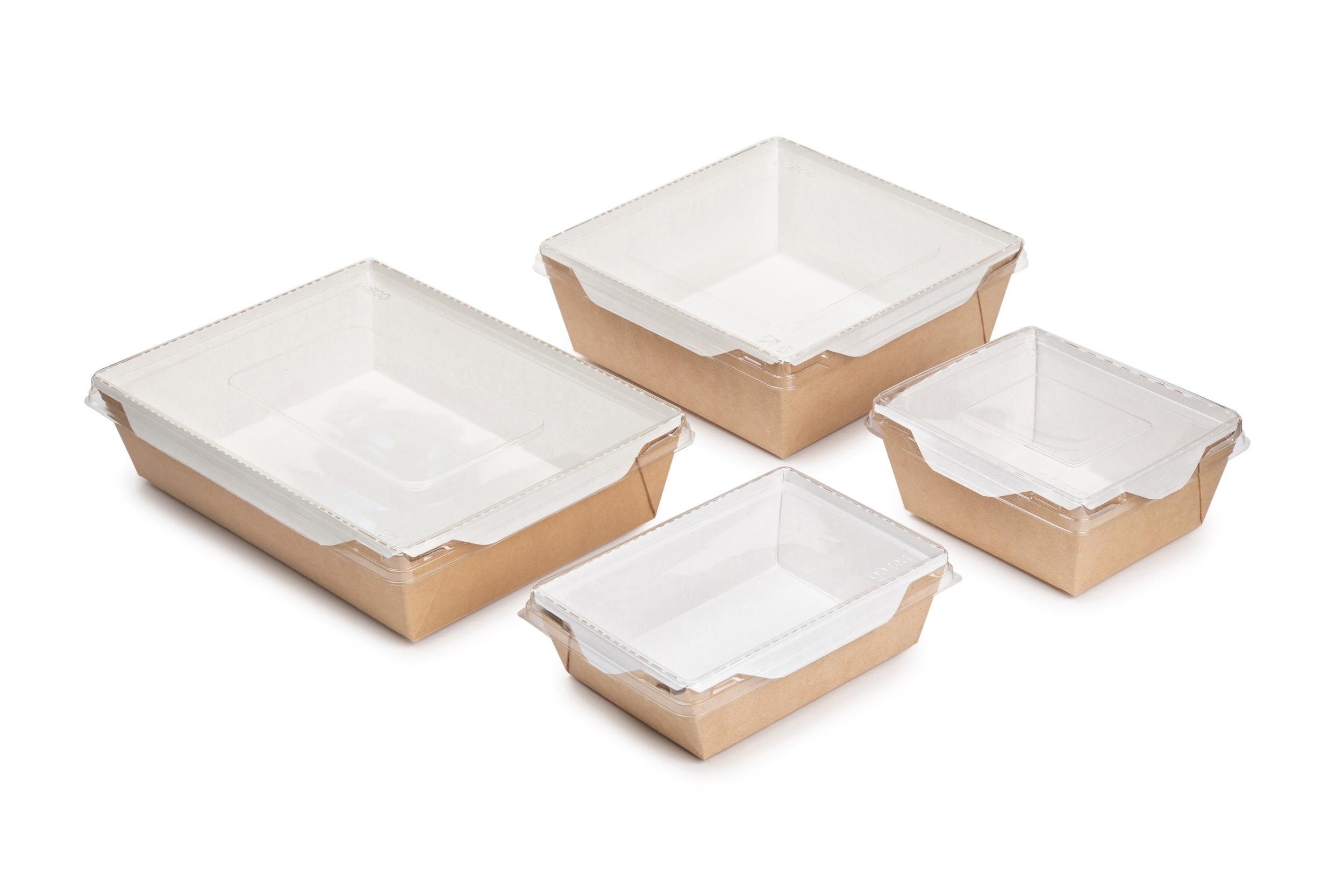 Контейнер OSQ OPSALAD 800 мл, 209х127х55 мм