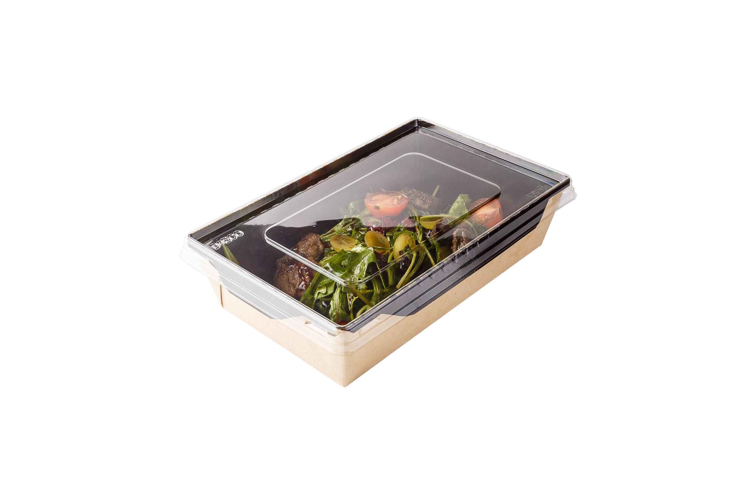 Контейнер OSQ OPSALAD 1000 Black Edition 222х162х55 мм