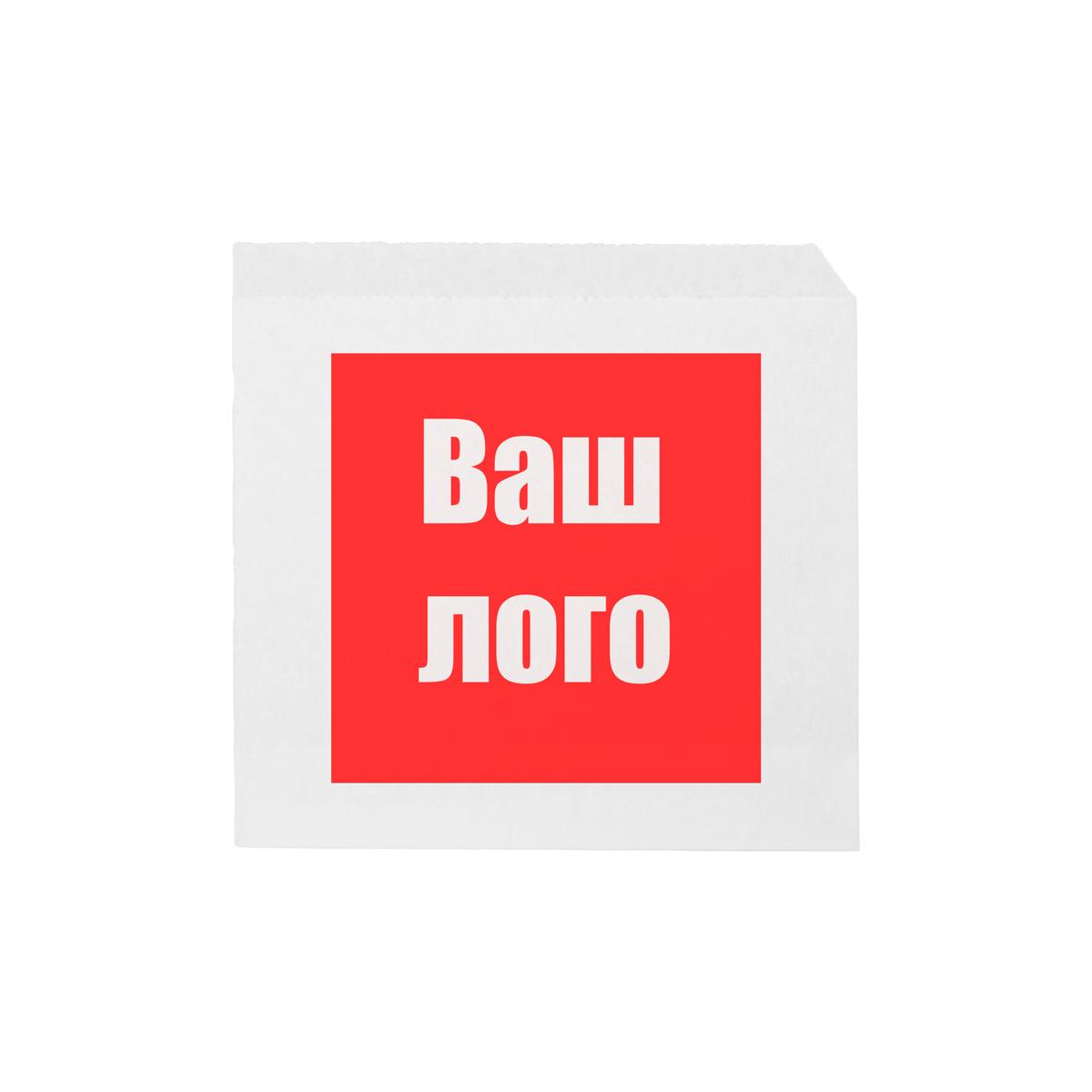 Бумажный белый уголок плоский 155*170 мм 40 г/м2