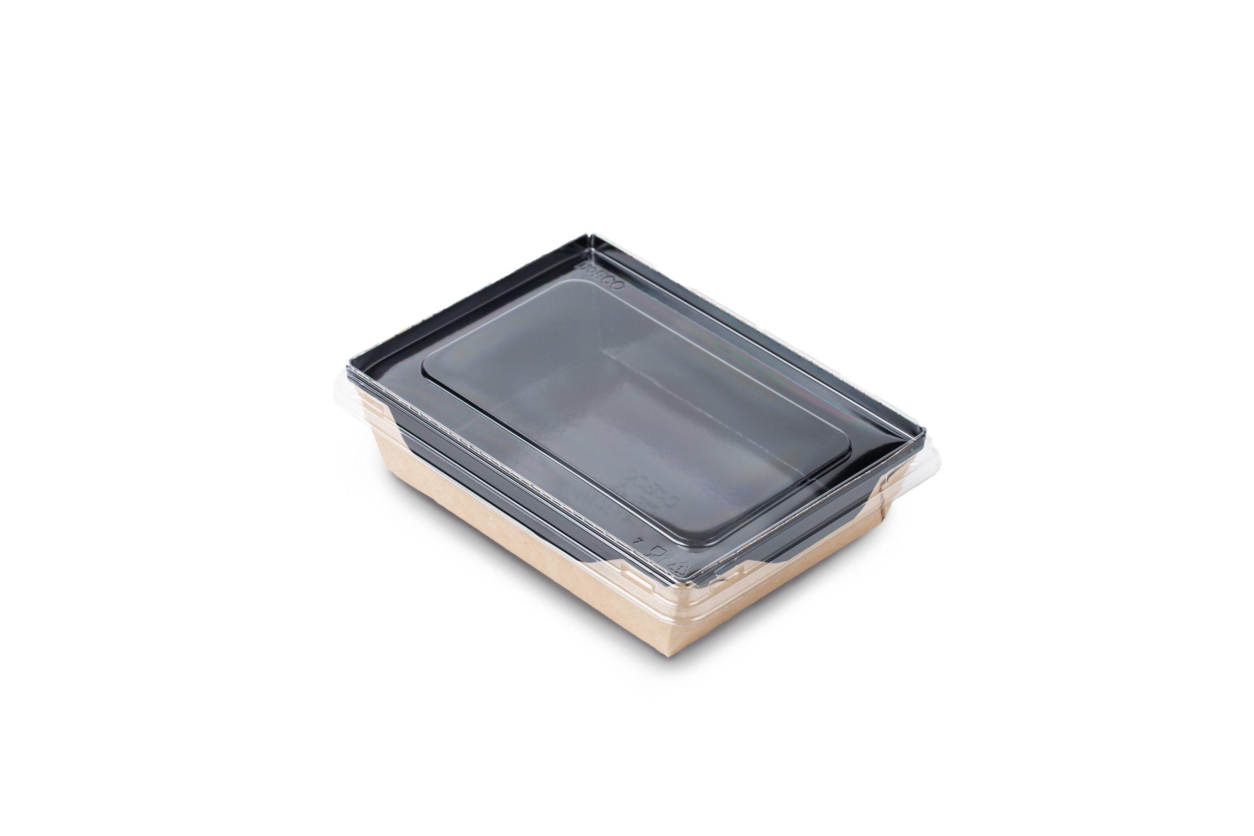 Контейнер OSQ OPSALAD 1000 Black Edition 222х162х55 мм