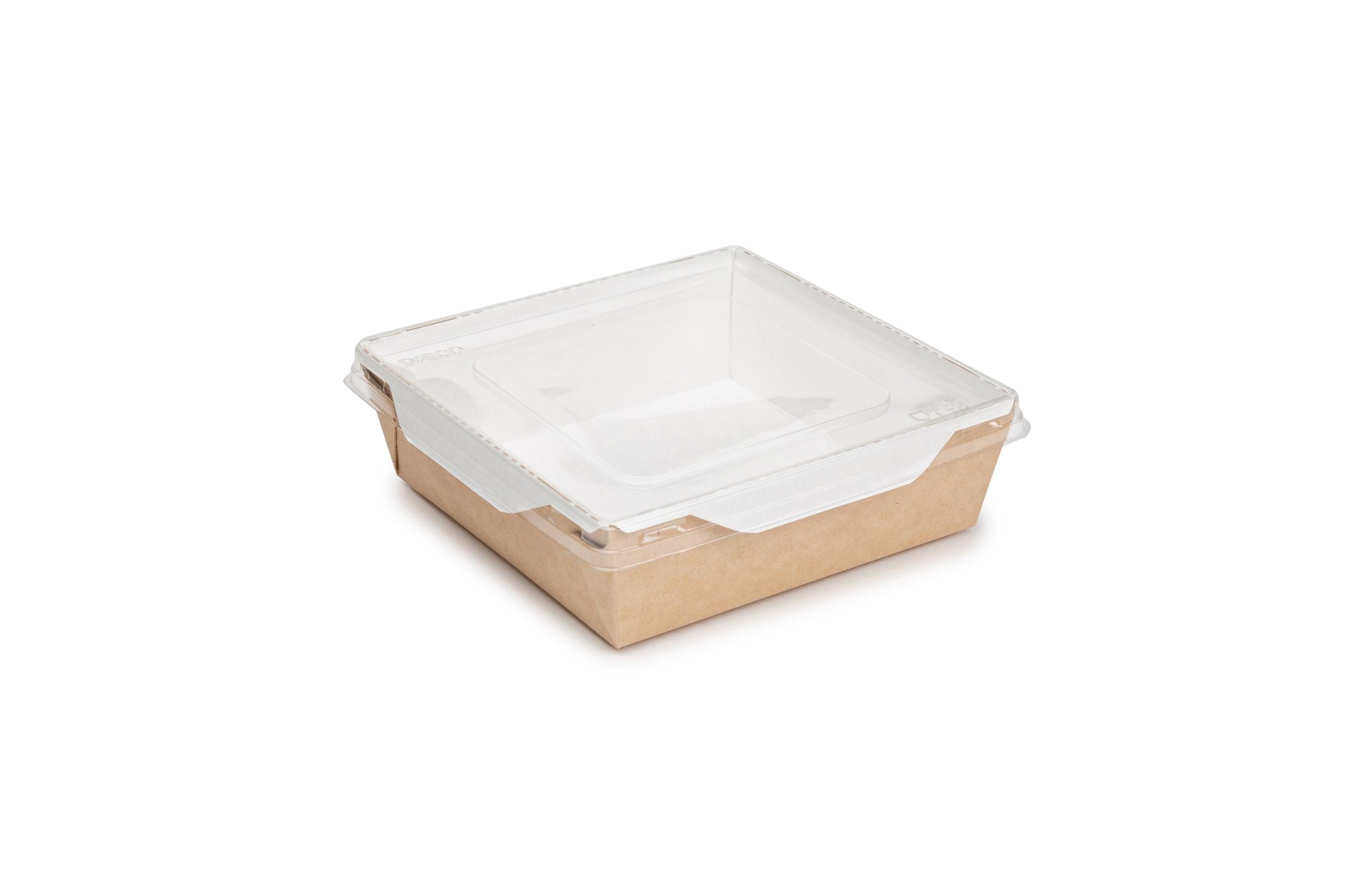 Контейнер OSQ OPSALAD 900 мл, 150х150х48 мм