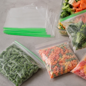 Какие пакеты подходят для заморозки продуктов?