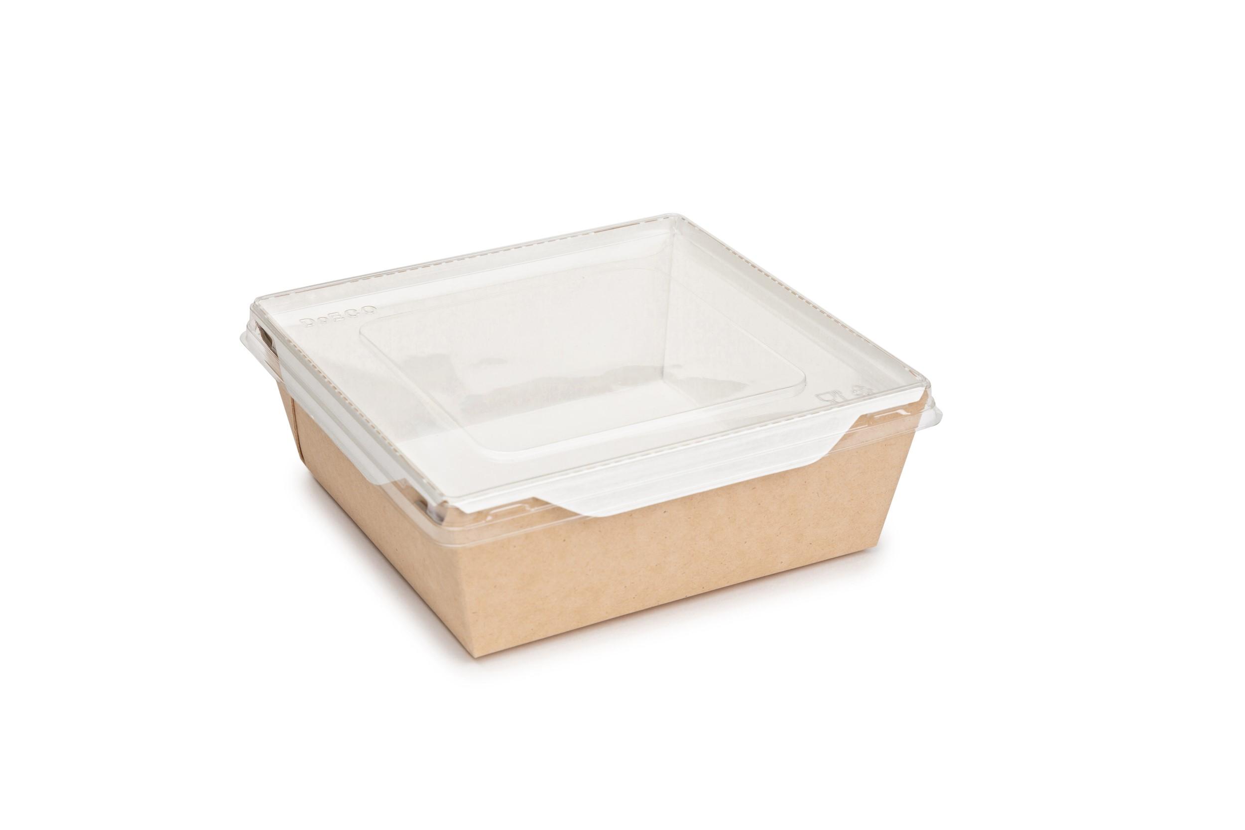 Контейнер OSQ OPSALAD 1200 мл, 167х167х63 мм
