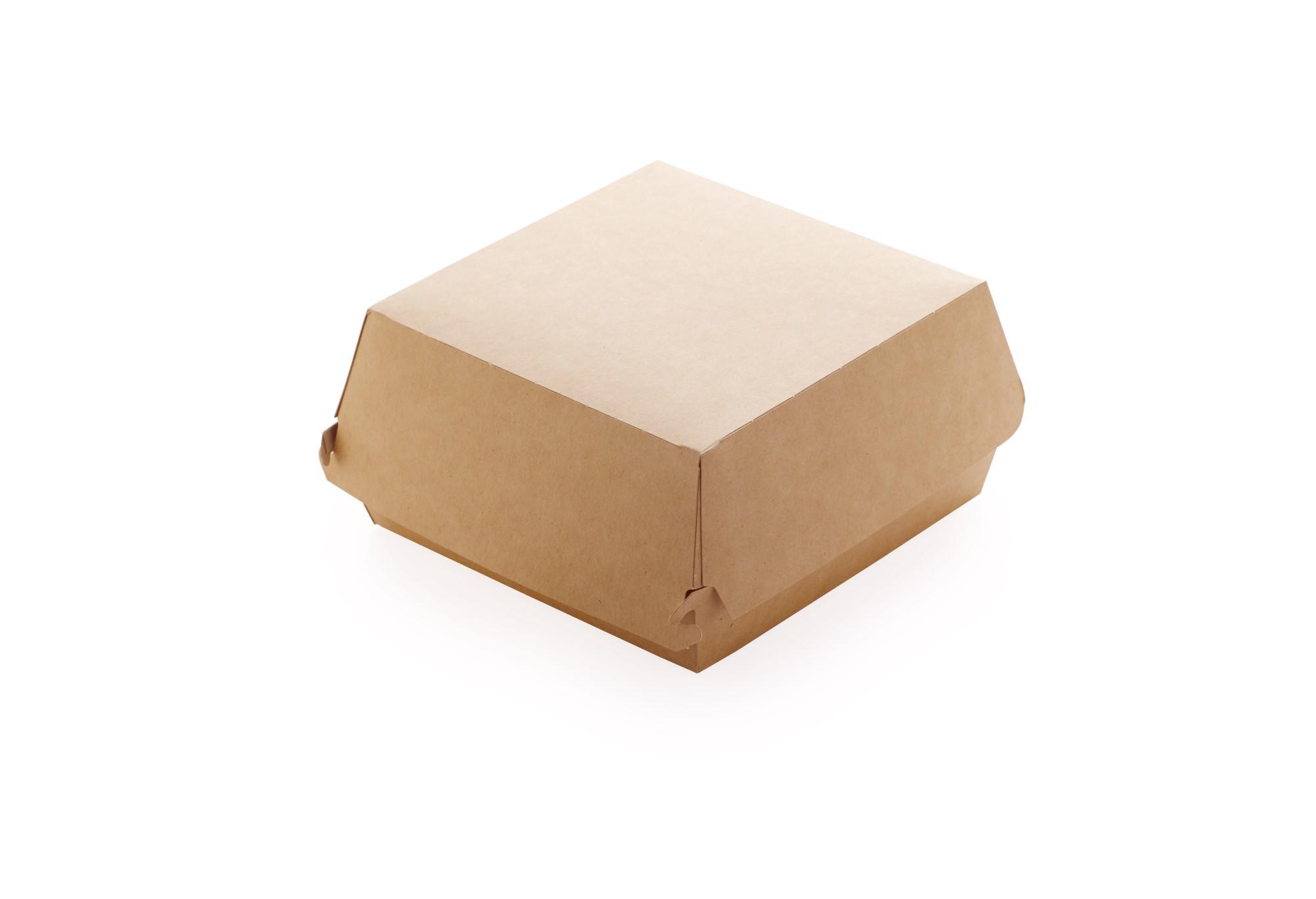 Упаковка для бургеров OSQ BURGER L 132х142х70 мм