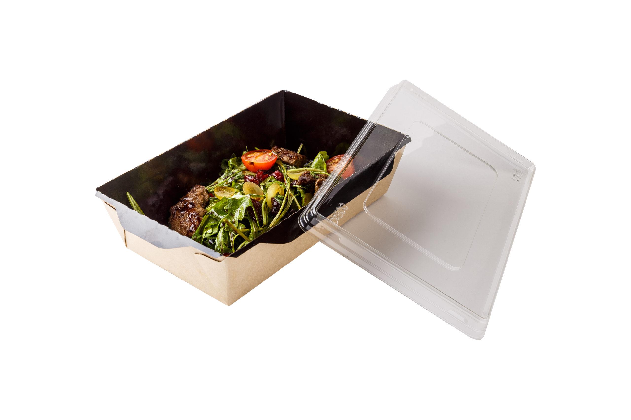 Контейнер OSQ OPSALAD 1000 Black Edition 222х162х55 мм