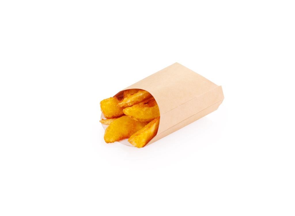 Упаковка для картофеля фри OSQ FRY M, 110х54х111 мм