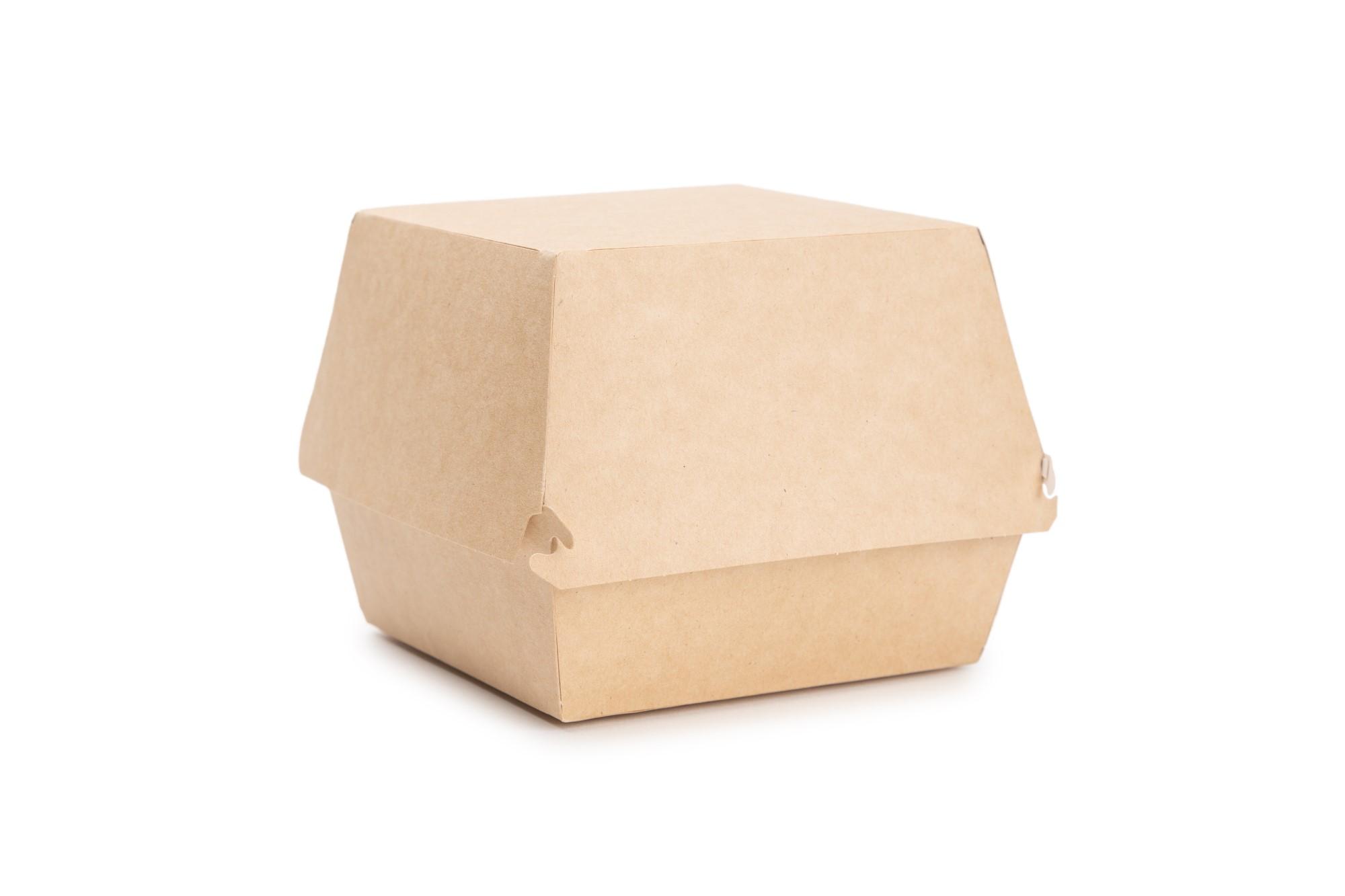 Упаковка для бургеров OSQ BURGER L 132х142х70 мм