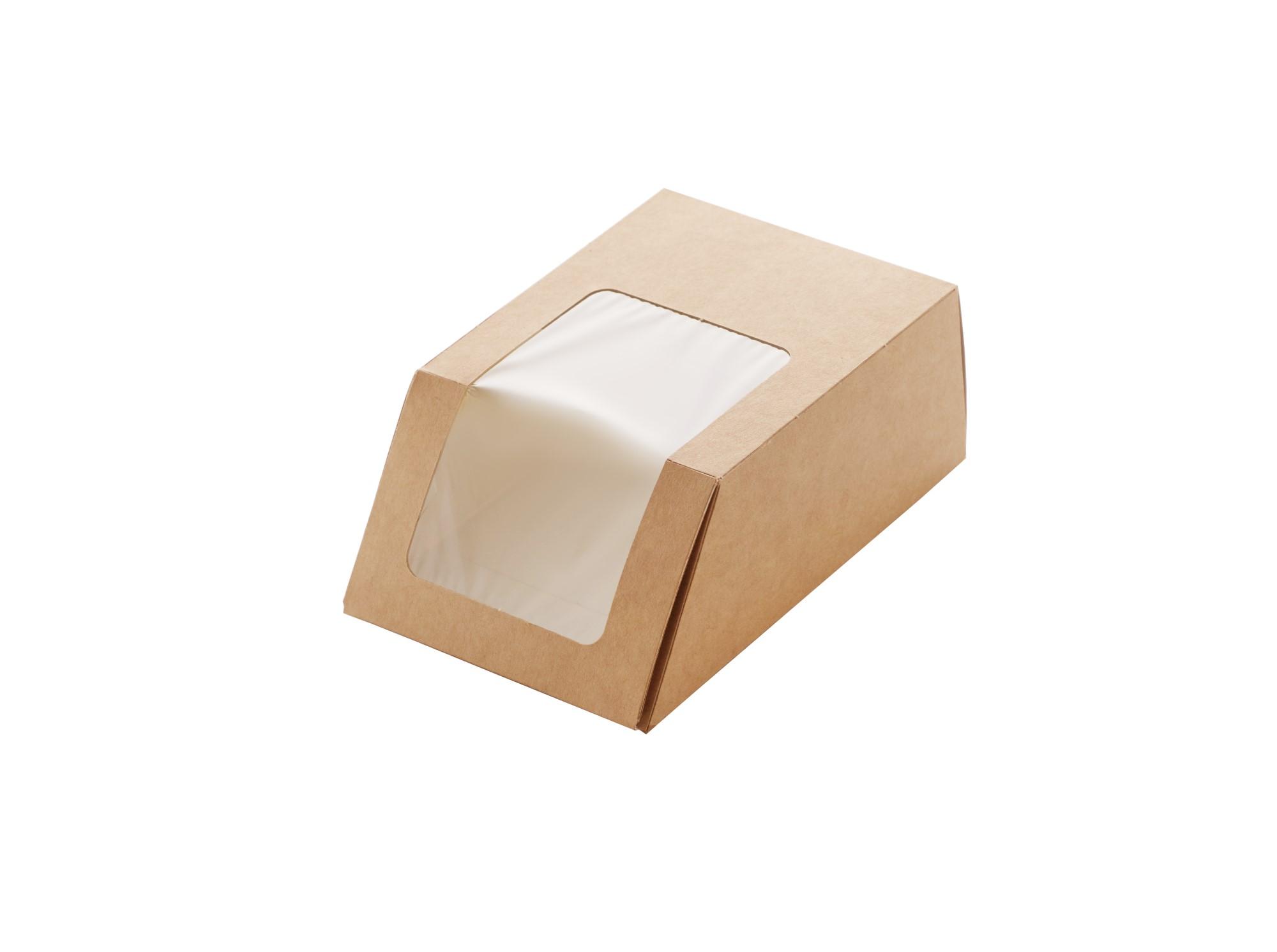 Упаковка для роллов OSQ ROLL , 90х55х130 мм