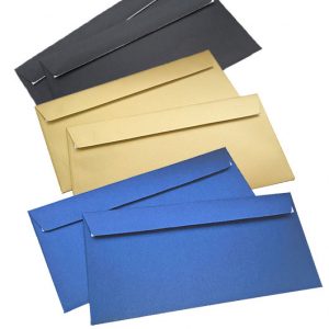 Цветные конверты