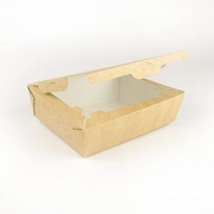 Упаковка для наггетсов FAST FOOD BOX L 150х90х70 мм