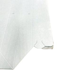 Конверт из немелованного картона 175х250мм,белый, 440 г.