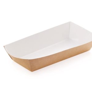 Упаковка для картофеля фри OSQ TRAY 800 мл, 220х115х45 мм