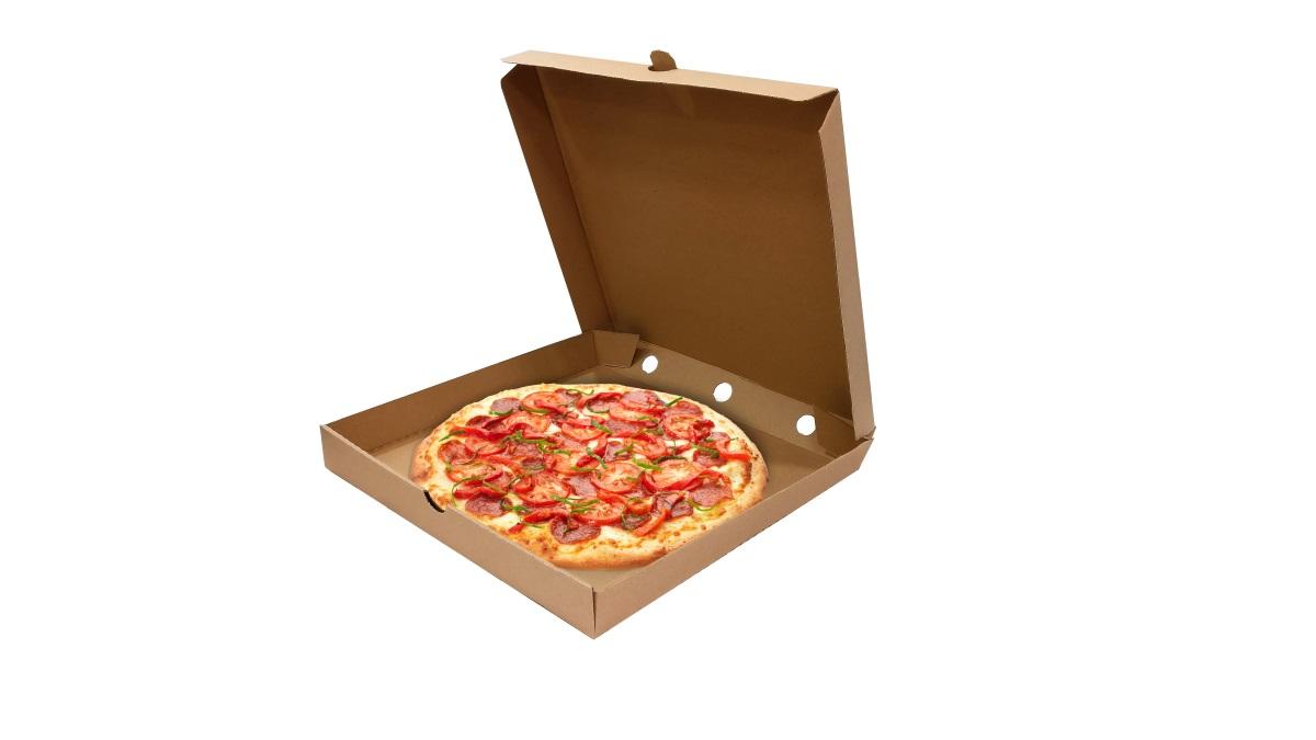 Коробки OSQ PIZZA 400 Pure Kraft для пиццы