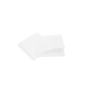 Бумажный белый уголок плоский 175*175 мм 40 г/м2