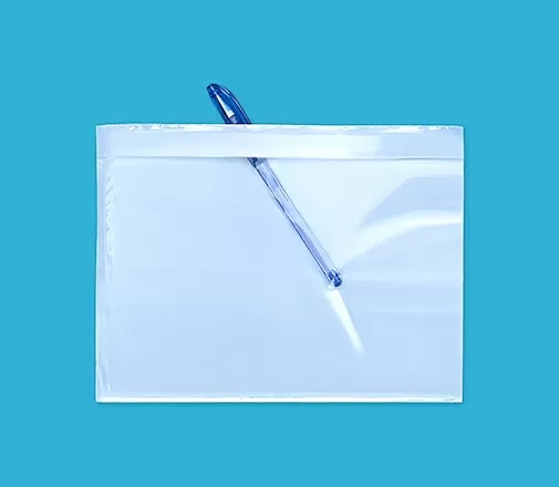 Самоклеящиеся конверты для документов SafeDoc® 235*160+20 однократное закрытие