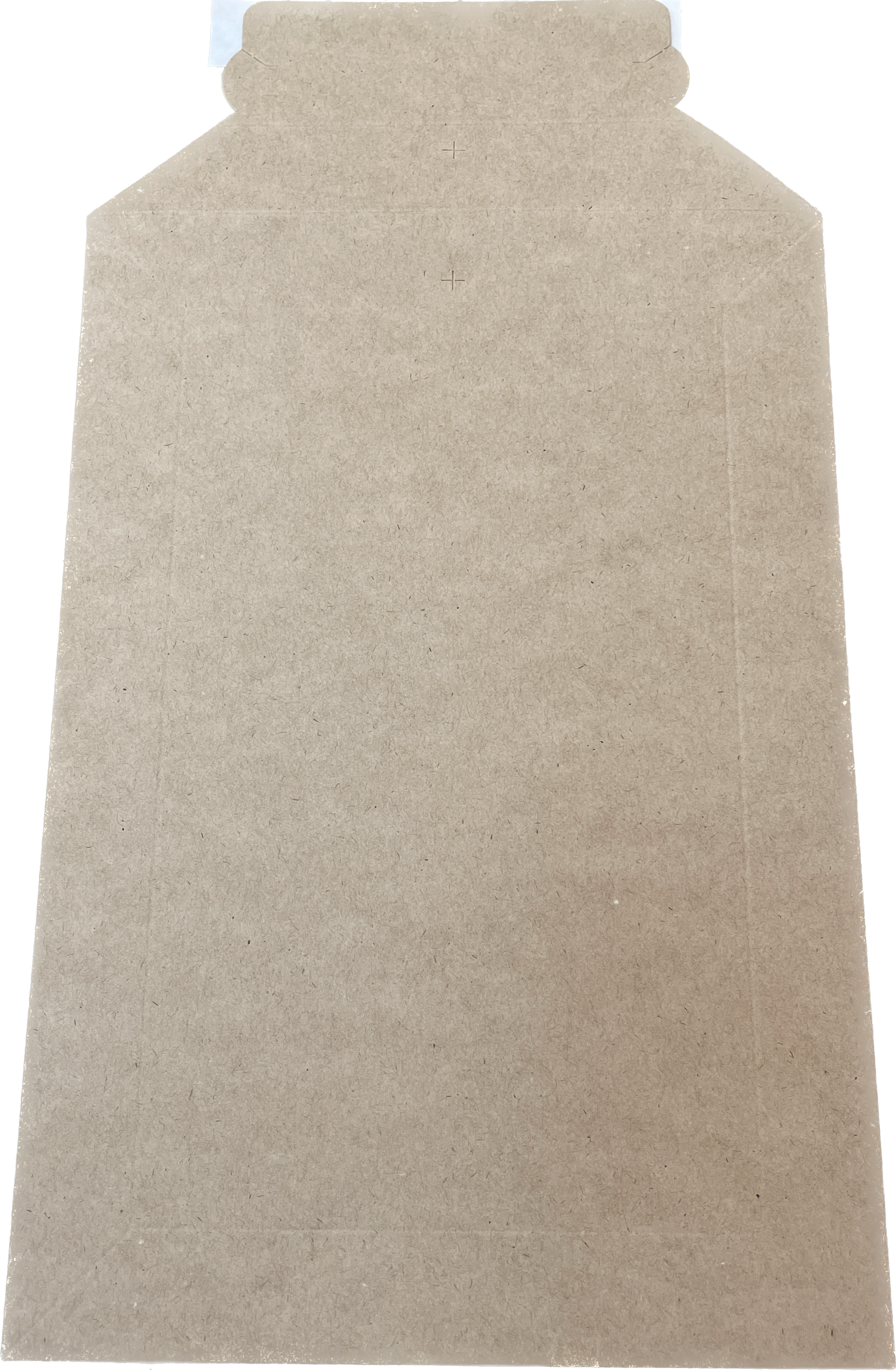 Конверт из картона  175х250мм, 295 г/м2, крафт , белый внутри