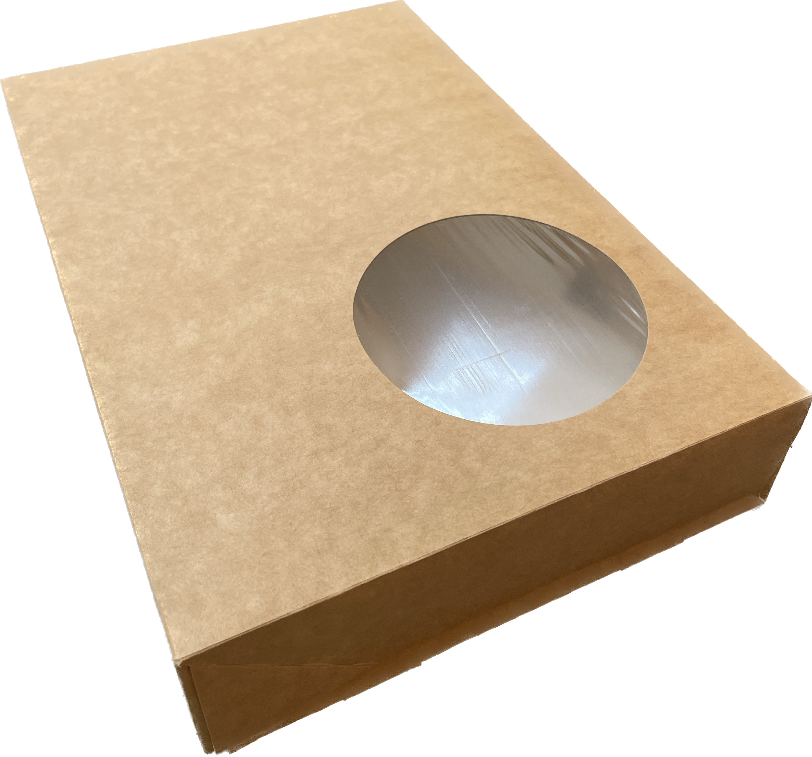 Упаковка для пончиков Donats M 185х270х55 мм