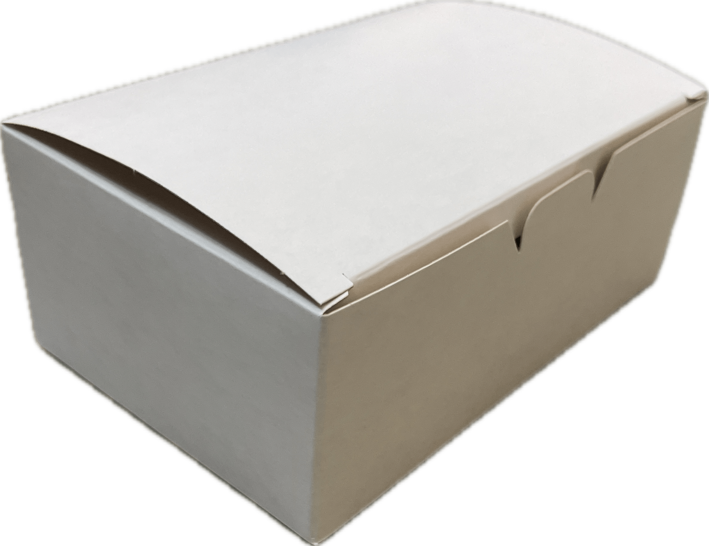 Коробка 115x75x45 мм, белая-крафт