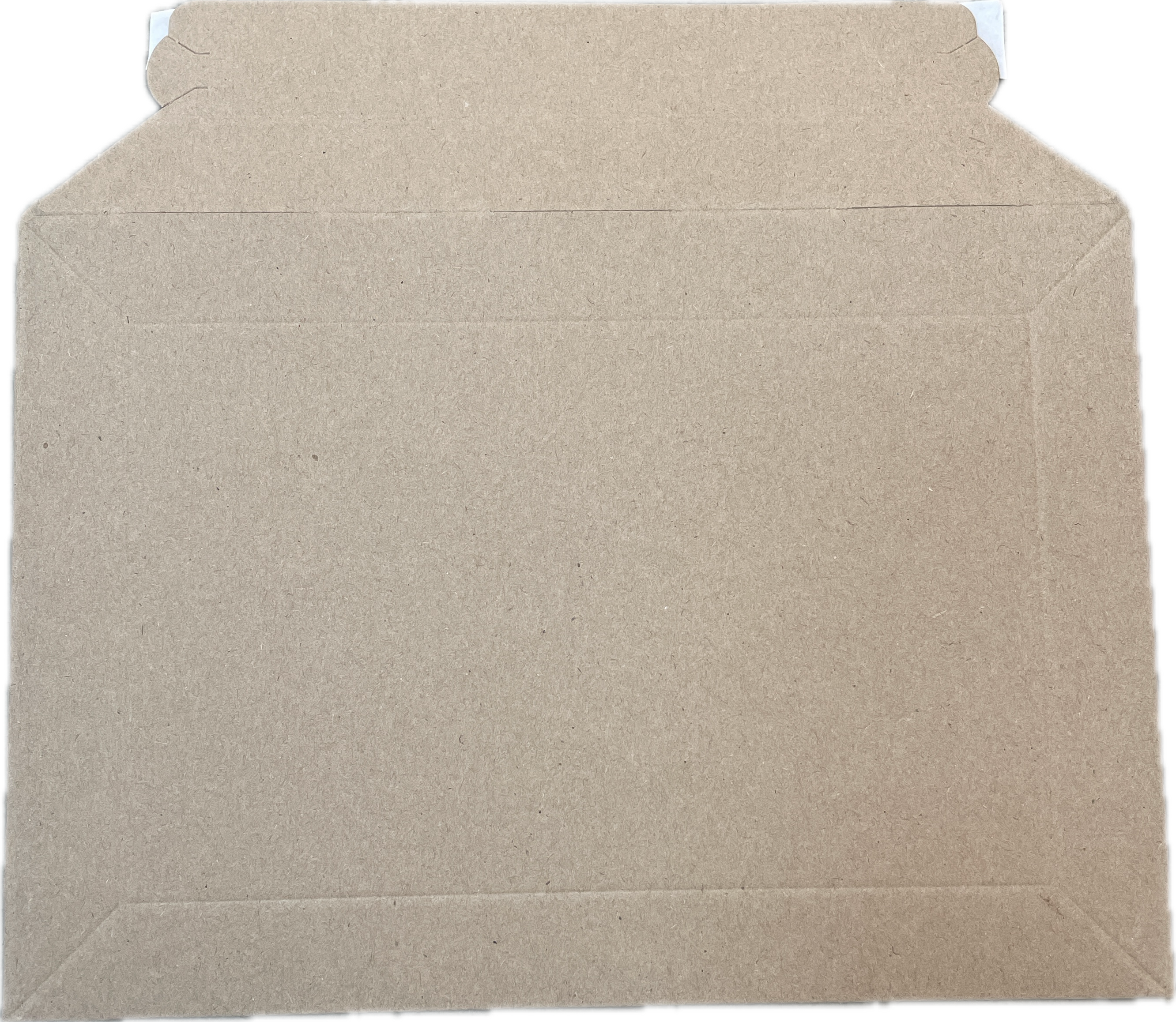 Конверт из картона 250×353мм, крафт, с клапаном по длинной стороне