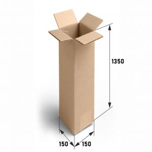 Картонный тубус 150х150х1350 мм