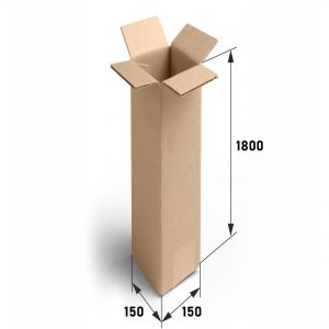 Картонный тубус 150х150х1800 мм
