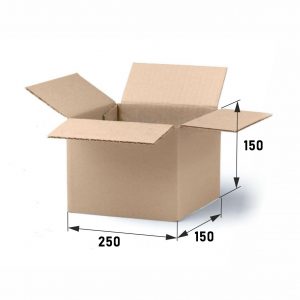 Гофрокороб  25х15х15 см Т-22
