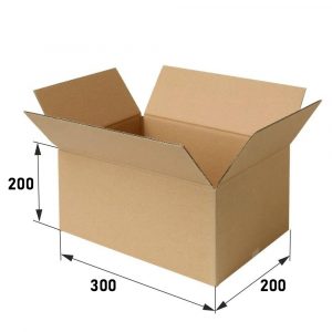 Гофрокороб  300х200х200 мм Т-23 В