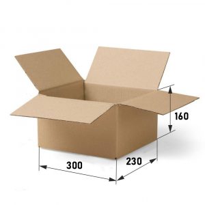 Гофрокороб 300х230х160мм Т-22