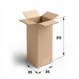 Гофрокороб  85х85х215 мм Т-22 В