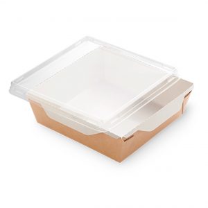 Крышка к контейнеру OSQ OpSalad 1200 178x178x13,5 мм
