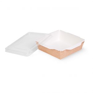 Крышка к контейнеру OSQ OpSalad 900 163х163х13,5 мм