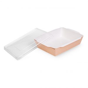 Крышка к контейнеру OSQ OpSalad 1000 234x174x13,5 мм