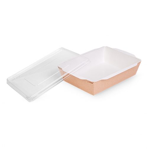 Крышка к контейнеру OSQ OpSalad 1000 234x174x13,5 мм