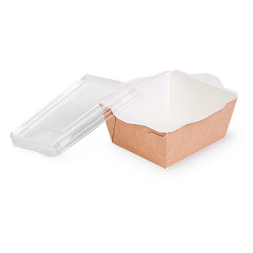 Крышка  к контейнеру OSQ OpSalad 350  132х120х13,5 мм