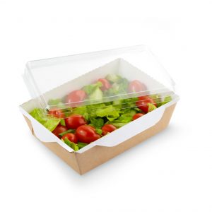 Крышка к контейнеру OSQ OpSalad 400/450 155х110х13,5 мм