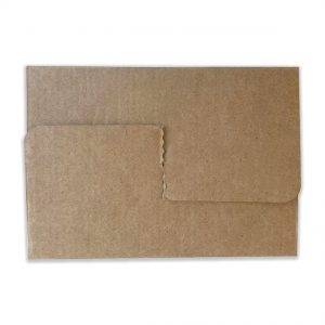 Картонный конверт-папка А5 210х150х20 мм, Т11Е