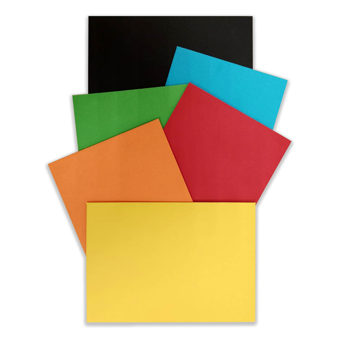 Цветные конверты