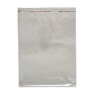 Пакет полипропиленовый 25×30 см + клеевой клапан 5 см