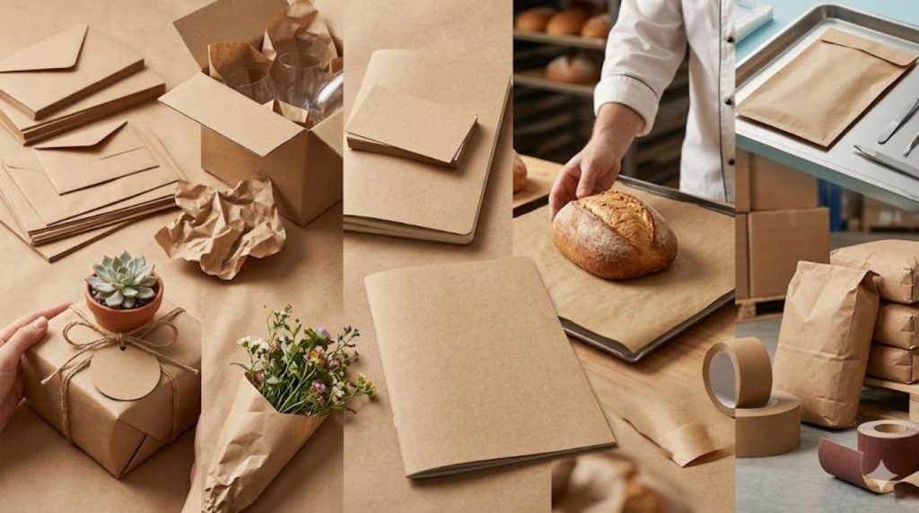 Крафт бумага - изделия